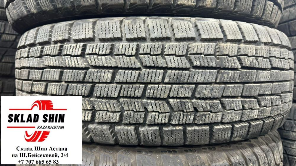 Б/у зимние шины (липучки, шипы) 215/55/17 Европа и Япония