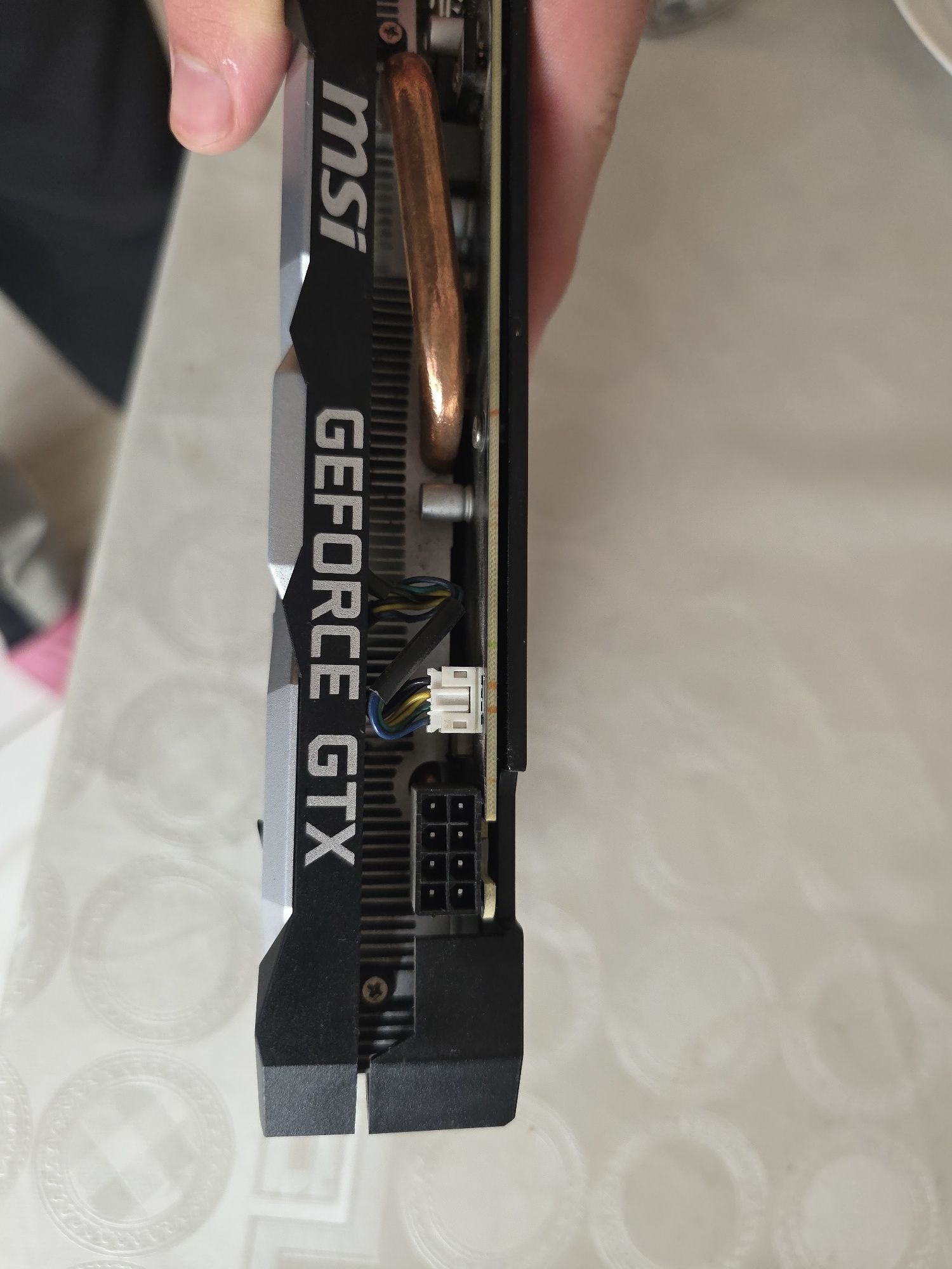 Msi Gtx 1660 ti 6gb stare excelenta