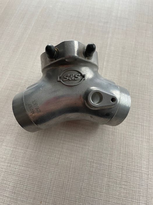 Всмукателен конектор S&S Harley Davidson Twin Cam