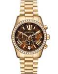 Ceas Michael Kors de dama Colectia Lexington Gold nou 38mm