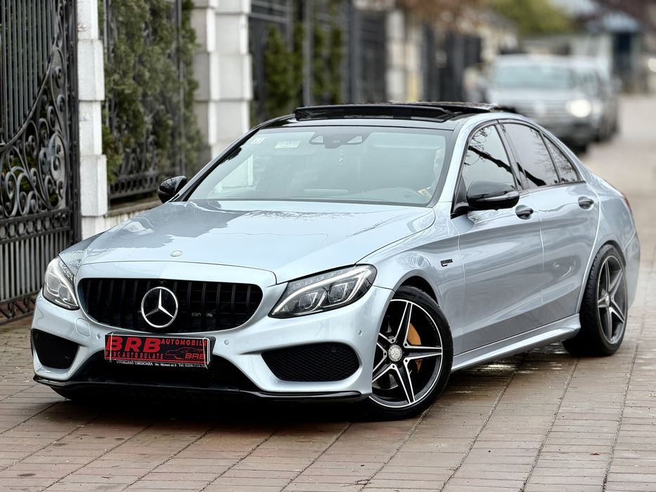 • Mercedes C43 Amg 2016 / Extra full / Parc Auto / Garantie / Rate •