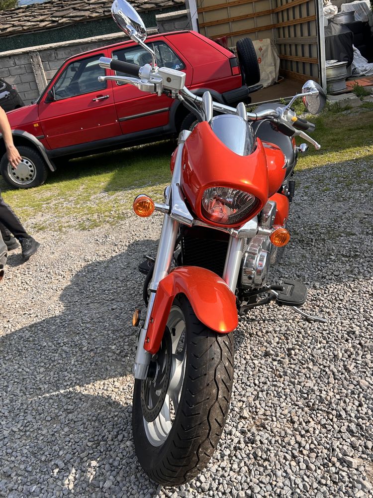 Suzuki Boulevard/Intruder M50