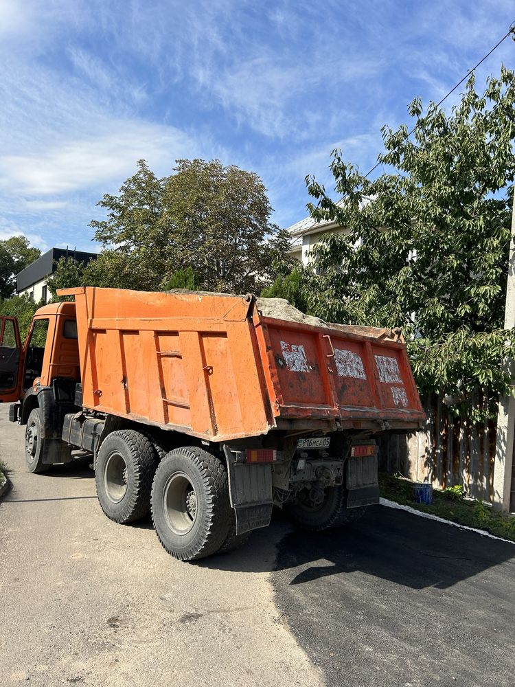 Доставка Камаз Щебень Отсев Т.Б Сыпучие материалы