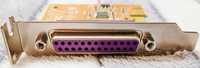Sunix PAR6408A 1-port IEEE1284 Parallel PCI Express Board