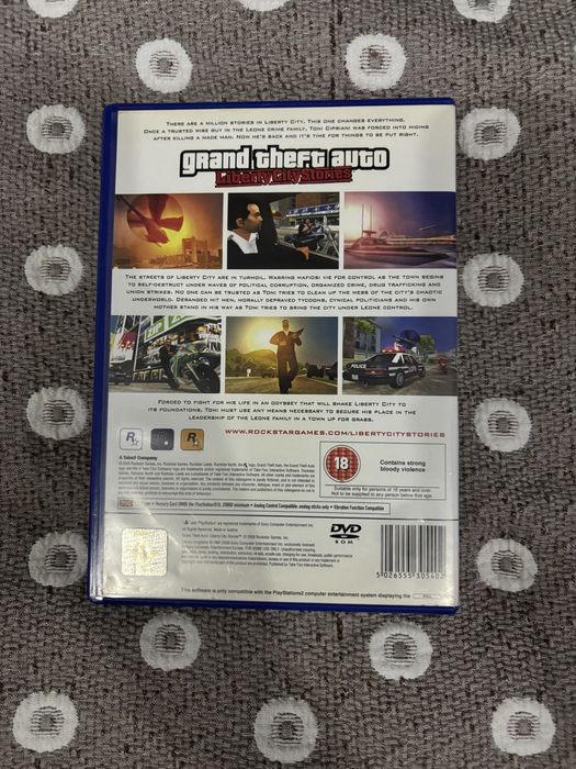 Joc GTA Liberty City Stories PS2