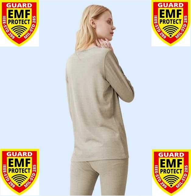 EMP Екраниран Клин Сребърни Нишки Защита от Електромагнитно Излъчване