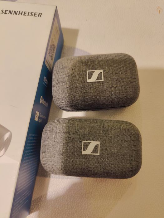 Casti Sennheiser momentum true wireless 3 și 2