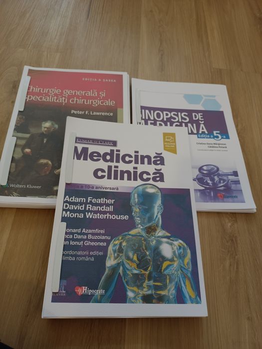 2 seturi cărți rezidențiat