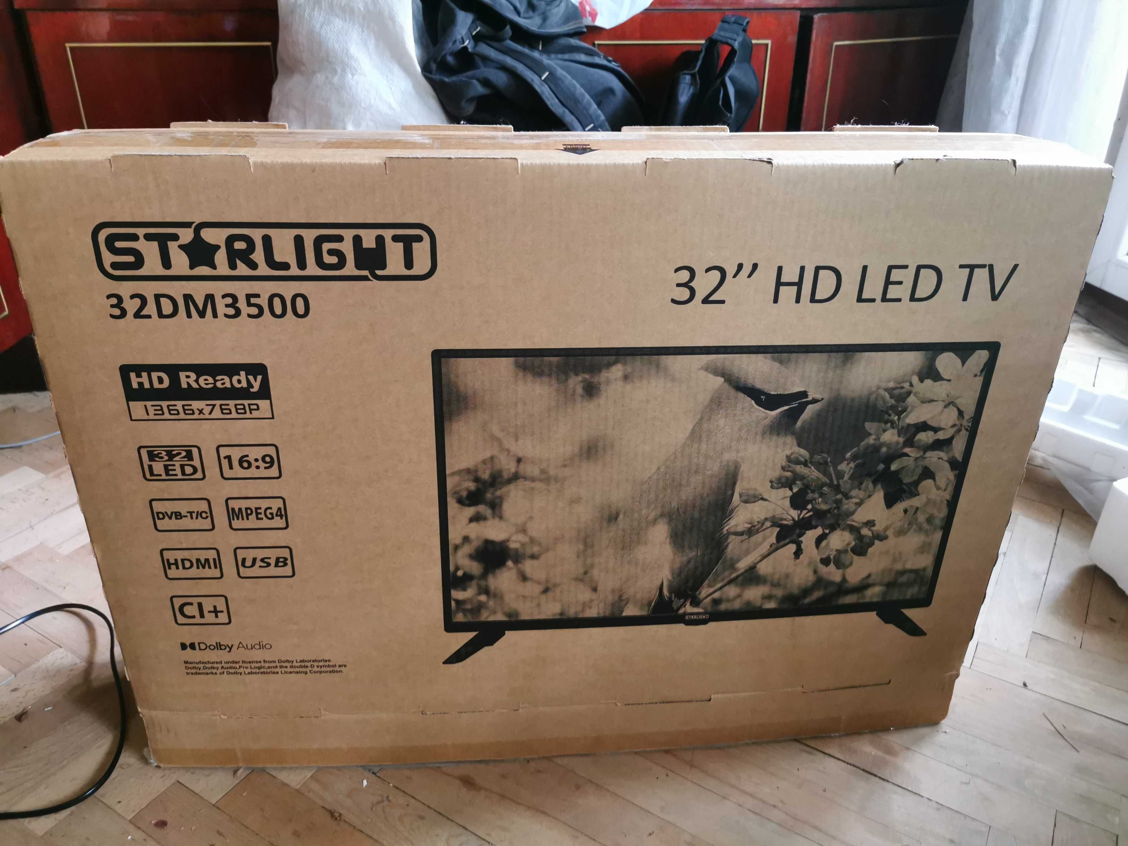Телевизор Starlight 32 инча за части