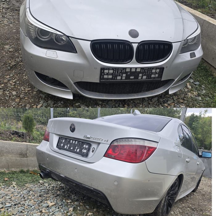 Bara M bmw e60 pachet M complet bara spate,praguri