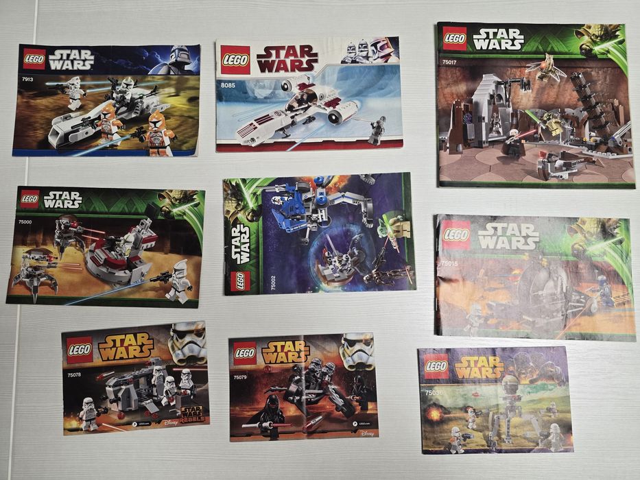 Lego Star Wars Лего Звёздые войны