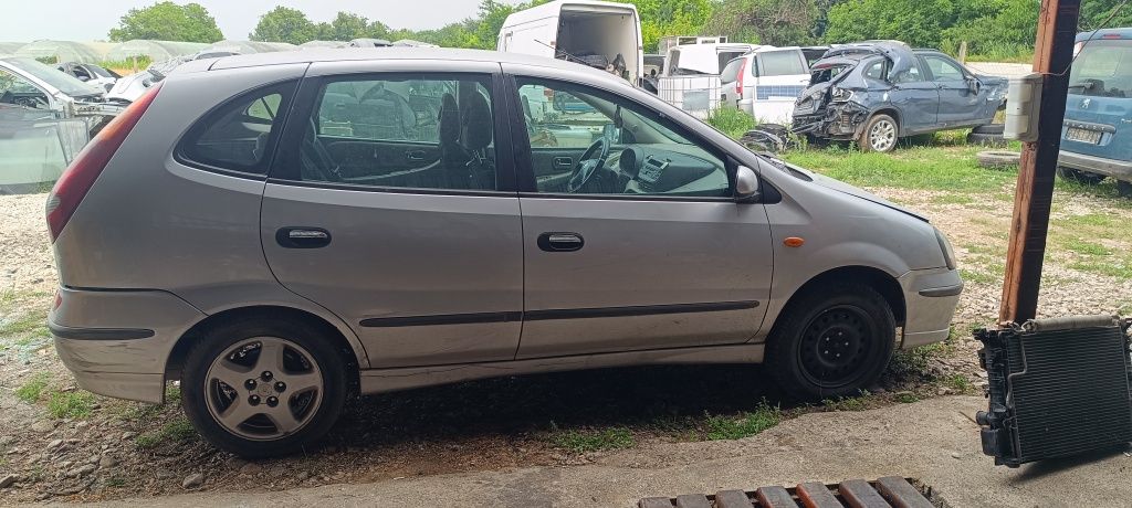 Nissan Almera Tino/Нисан Алмера Тино