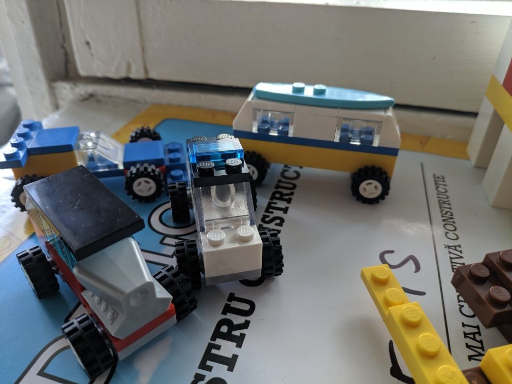 Set Lego City + figurină Kai Ninjago