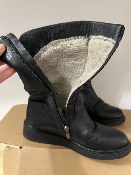 Cizme din piele naturală ALTA MODA