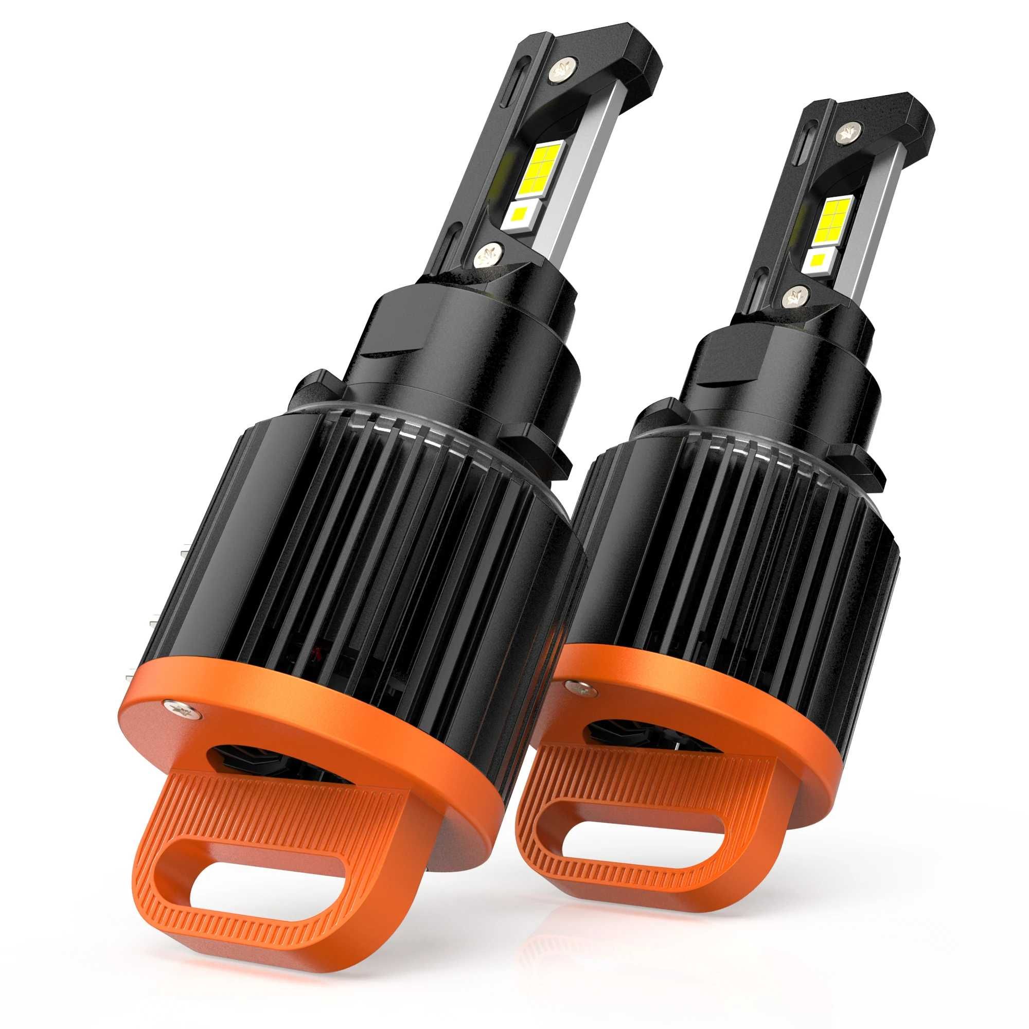 Set becuri led auto dedicate GOLF 6-7 50W 12000LM canbus plug and play