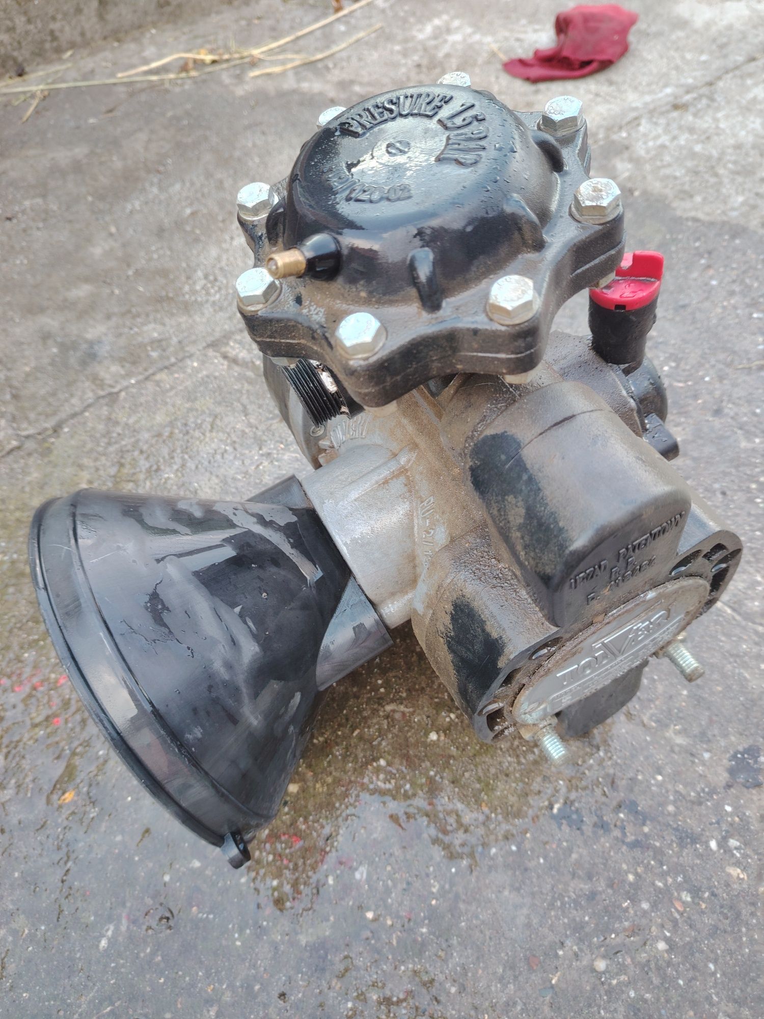 Pompa Tolveli P 120