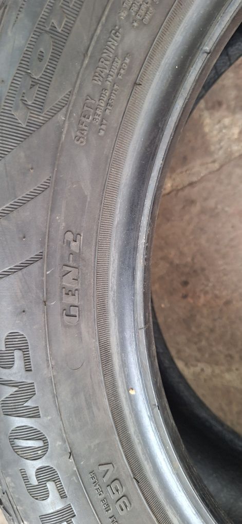 DOT 2022! 7.8 mm 205 55 17 Goodyear vector 4 seasons
