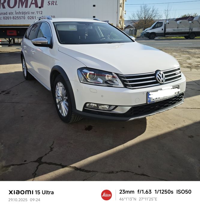 VV Passat 4x4 Alltrack -2.0 TDI 170 cai- automat DSG