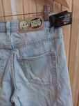 Jeans 33 XL L Cheap Monday Teddy femei blugi 44 pantaloni bleu largi