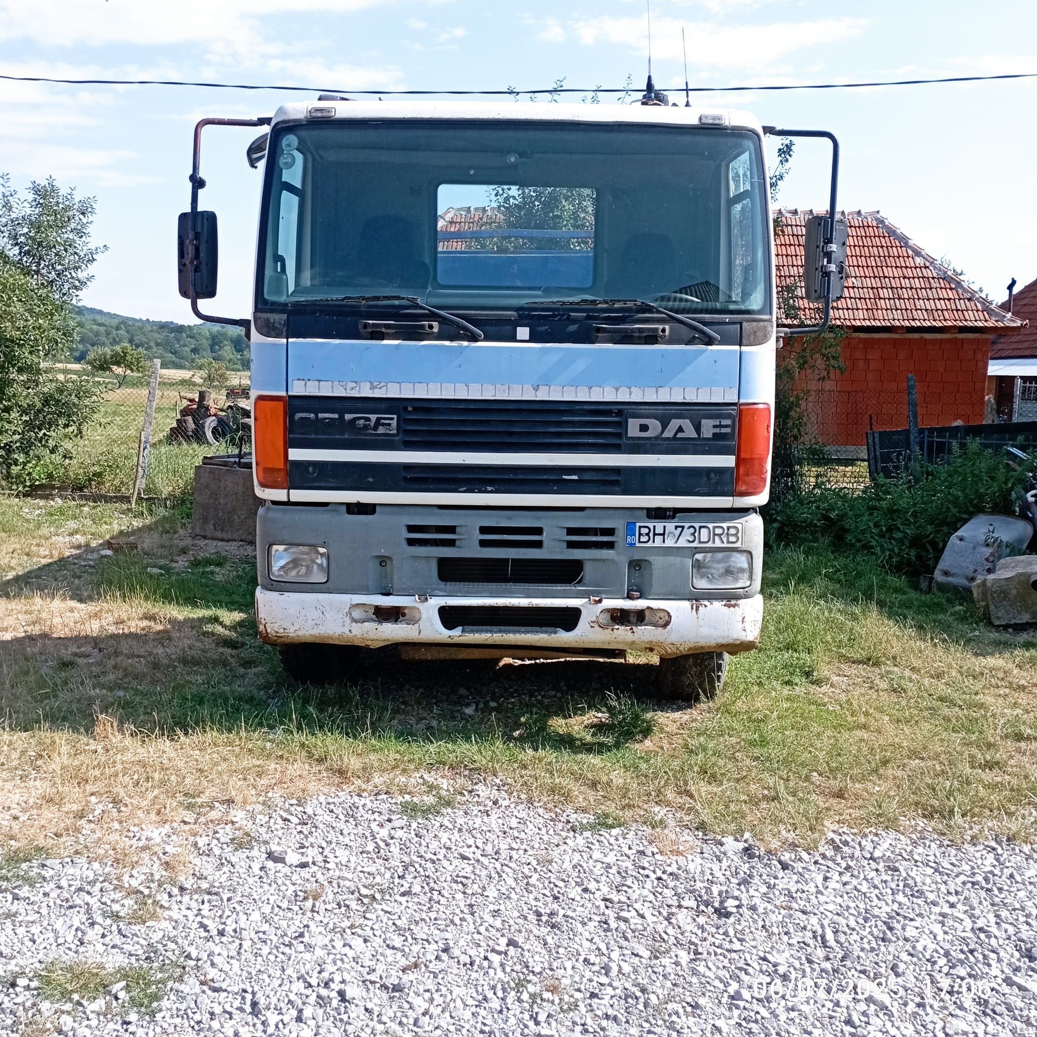 Vând DAF /CF  340 an 2003  6x4 Basculabil