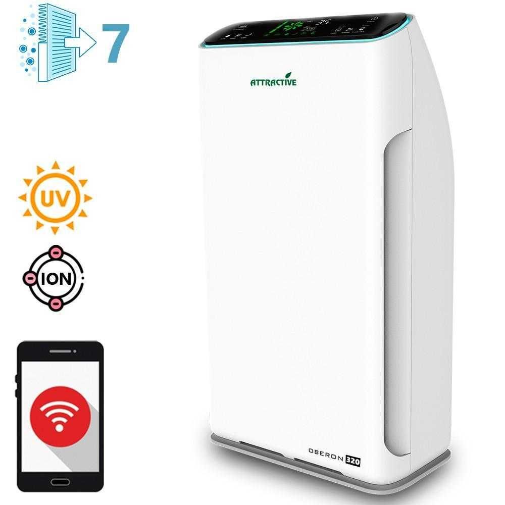 Пречиствател за въздух 7 в 1 • Oberon 320 WiFi (до 40-60 м2)