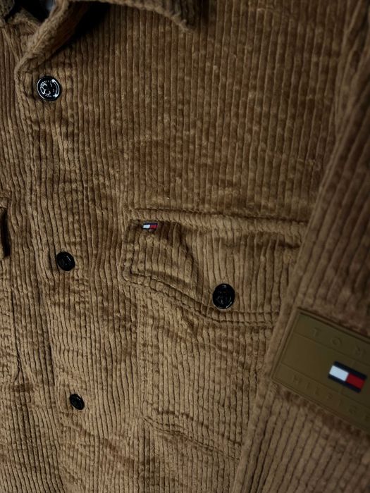 Tommy Hilfiger Corduroy Overshirt Мъжка Риза