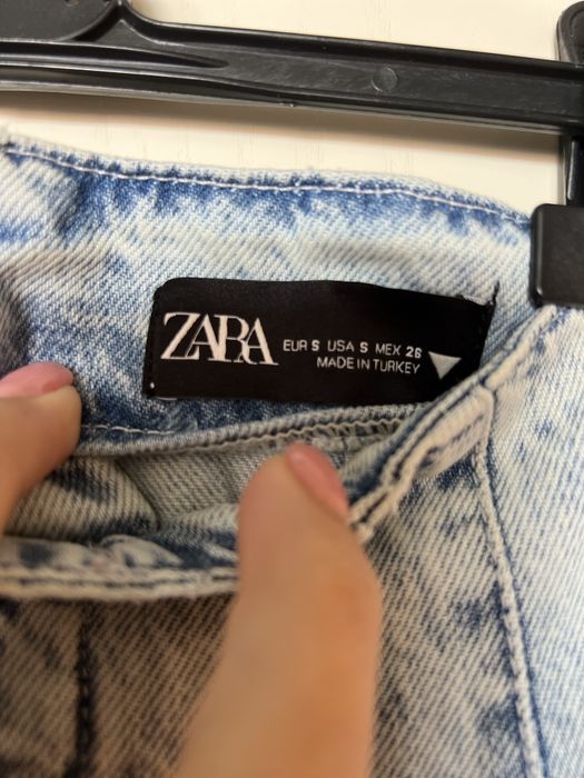 Дънкова пола Zara