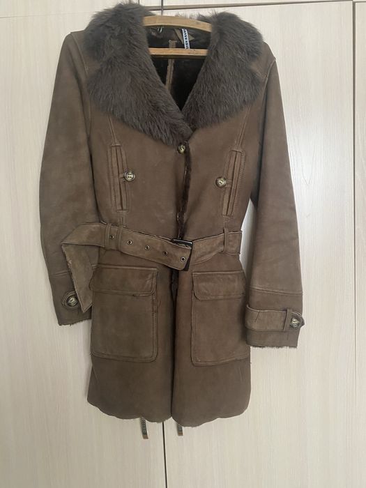 Дубленка ZARA б/у