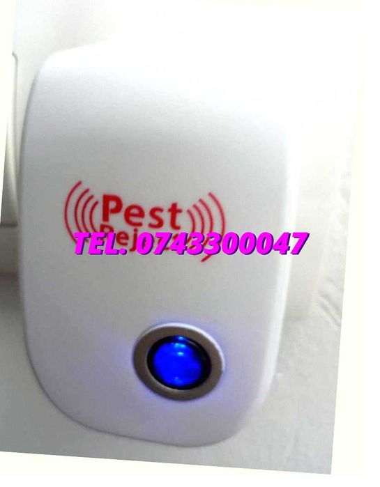 Pest Repeller Anti Insecte Rozatoare Cu Alimentare 220v