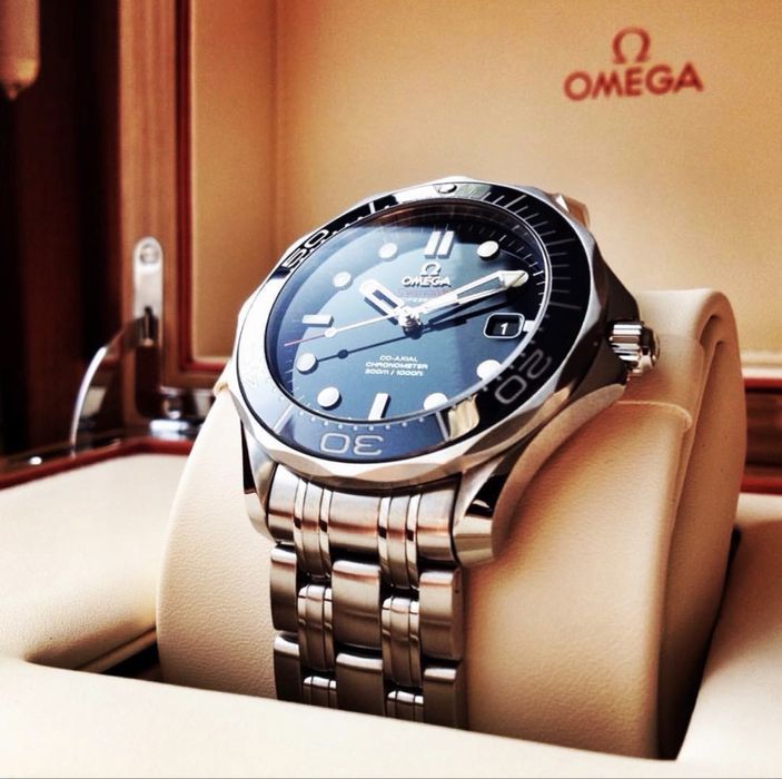 Omega Seamaster Diver 300M Co-Axial Chronometer – Automatic