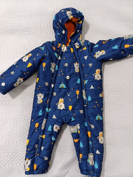 Зимен космонавт за момче, 80-86 размер