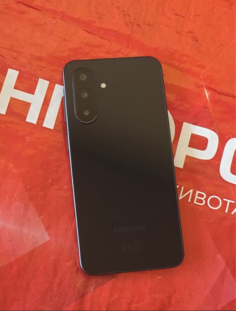 КАТО НОВ 256GB Samsung A26 5G Гаранция Технополис 2027 г. Black