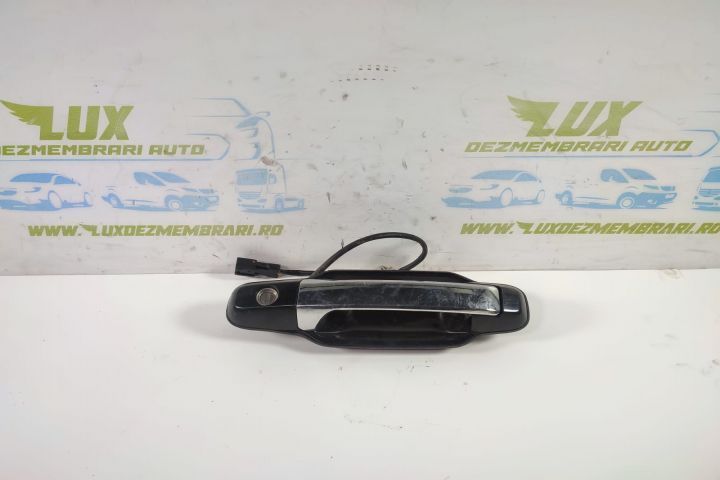 Maner exterior stanga spate 82650-3e020 826503e020 Kia Sorento 1  [din 2002 pana  2006] seria