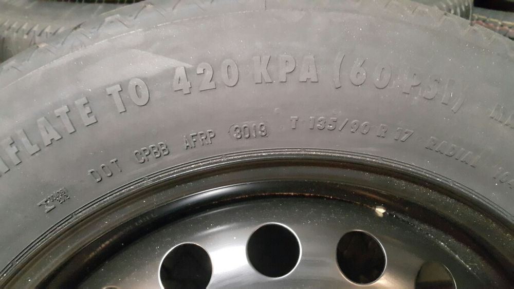 Резервна гума патерица 16, 17, 18цола за мазда CX-5, CX-3, CX-30 и др.