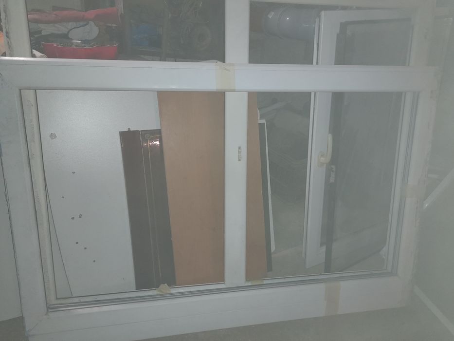 Tâmplărie pvc cu geam termopan