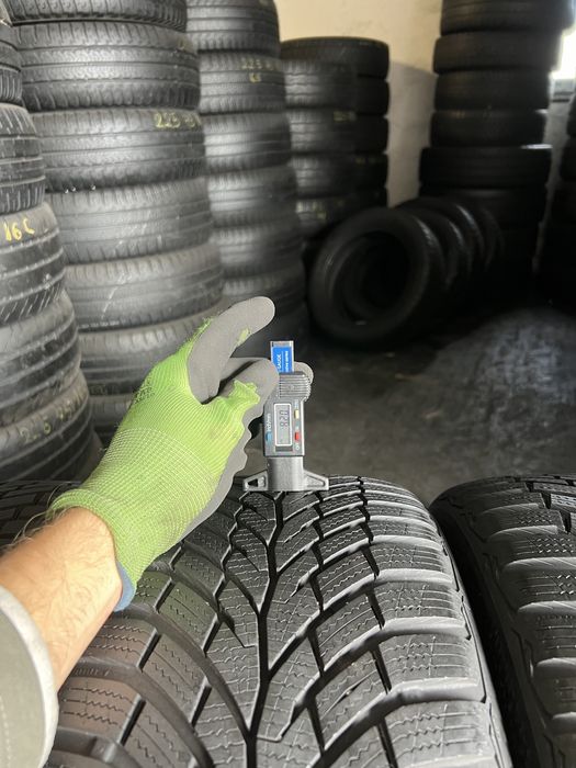 4 anvelope de iarna 225/45/17 Continental 8 mm DOT 2023!