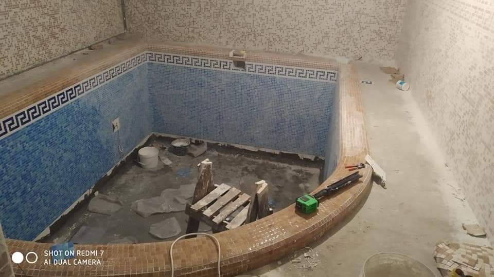 Мойка и обслуживание бассена