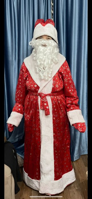 Костюм дед мороза