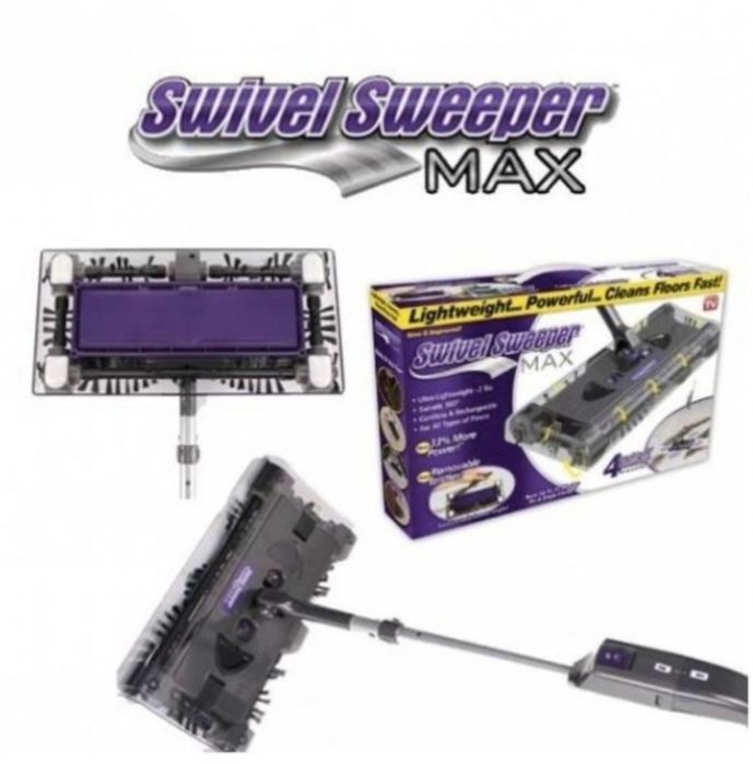 Matura electrica rotativa Swivel Sweeper Max G8 NOU
80 lei