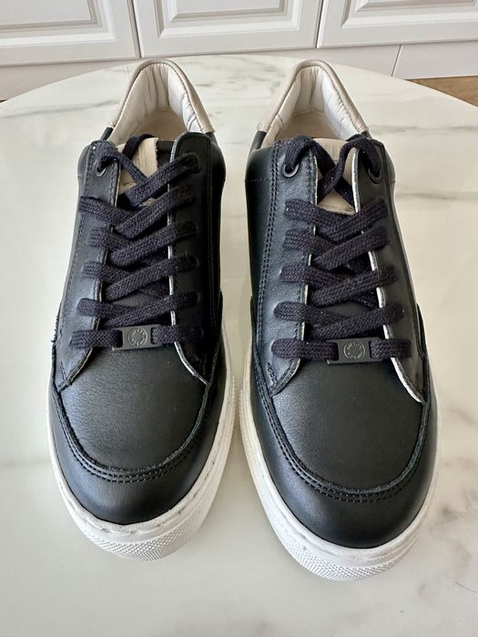 Sneakers Hinson, piele naturala, 37, noi