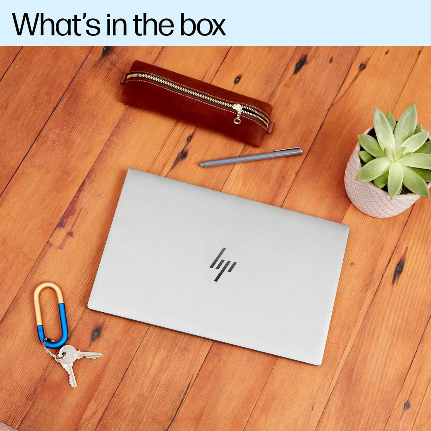 HP Pavilion Plus 14/14" WUXGA, IPS/i5-1335U/16GB DDR5/512GB SSD/Silver