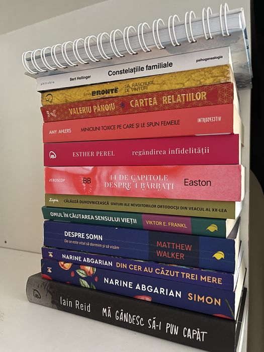 Carti dezvoltate personala/beletrictica