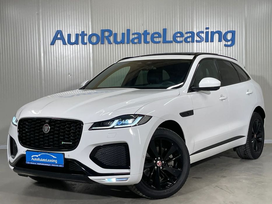 Jaguar F-Pace GARANTIE 2 ANI, Pano, 360, Piele, Meridian, Pachet iarna