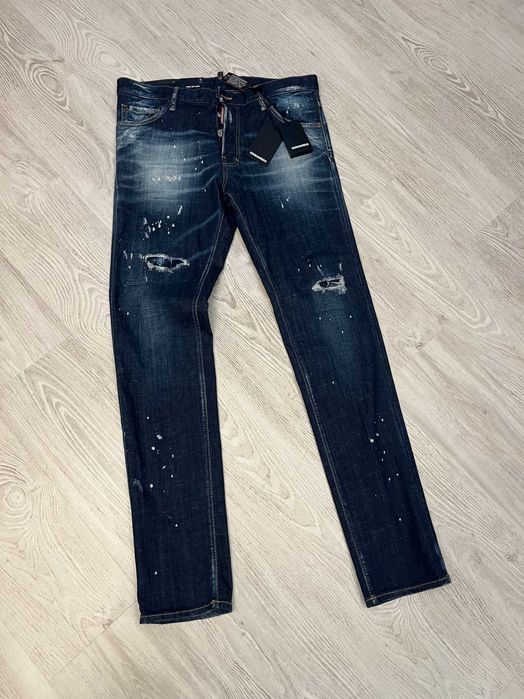 Dsquared2 blugi Cool Guy Jean 50 italy, sau L, retail 654 euro