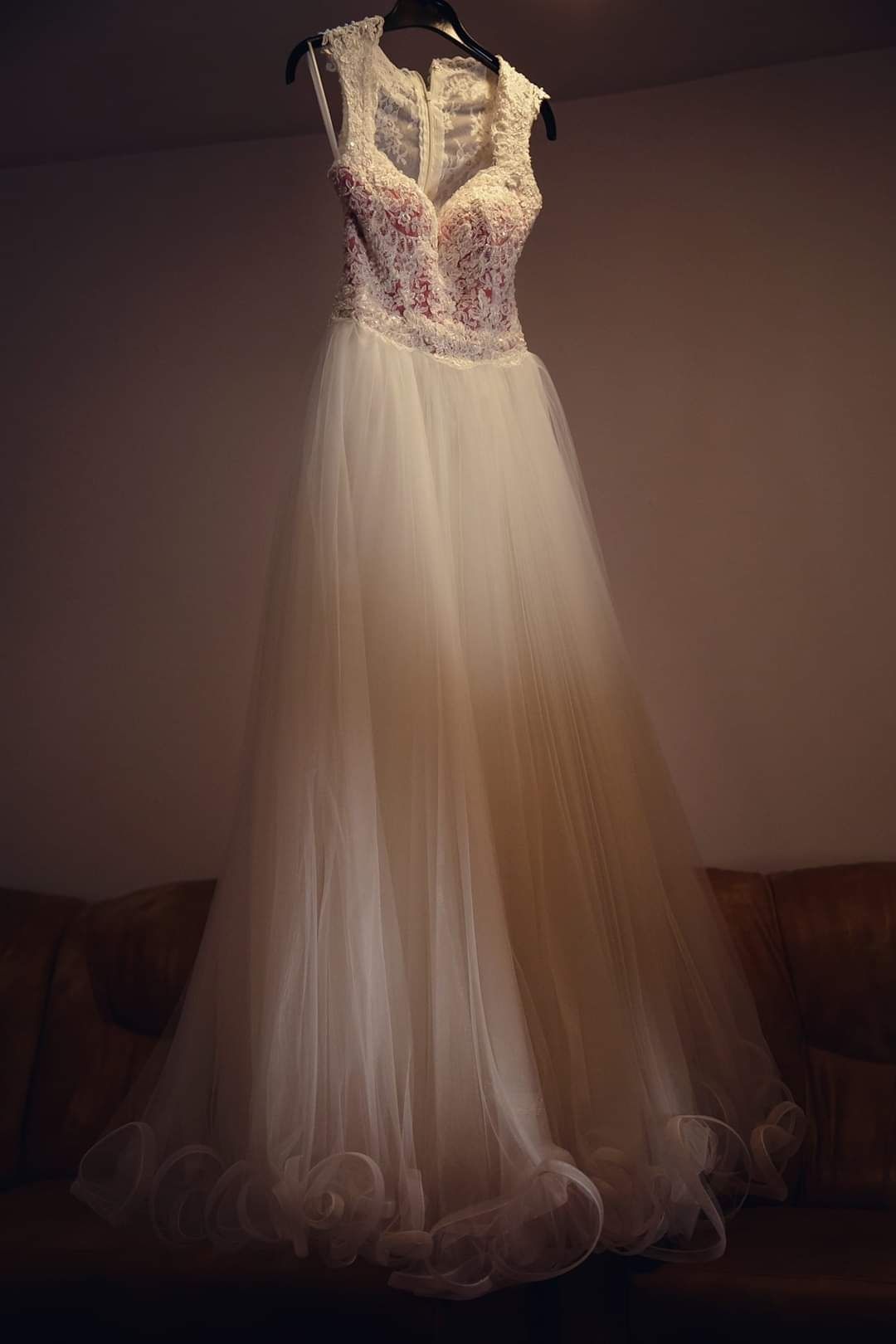 Rochie de mireasa Creal Design mărime S