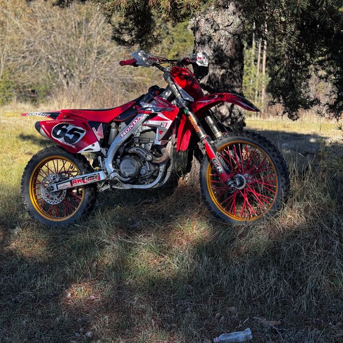 Honda CRF450R 2008