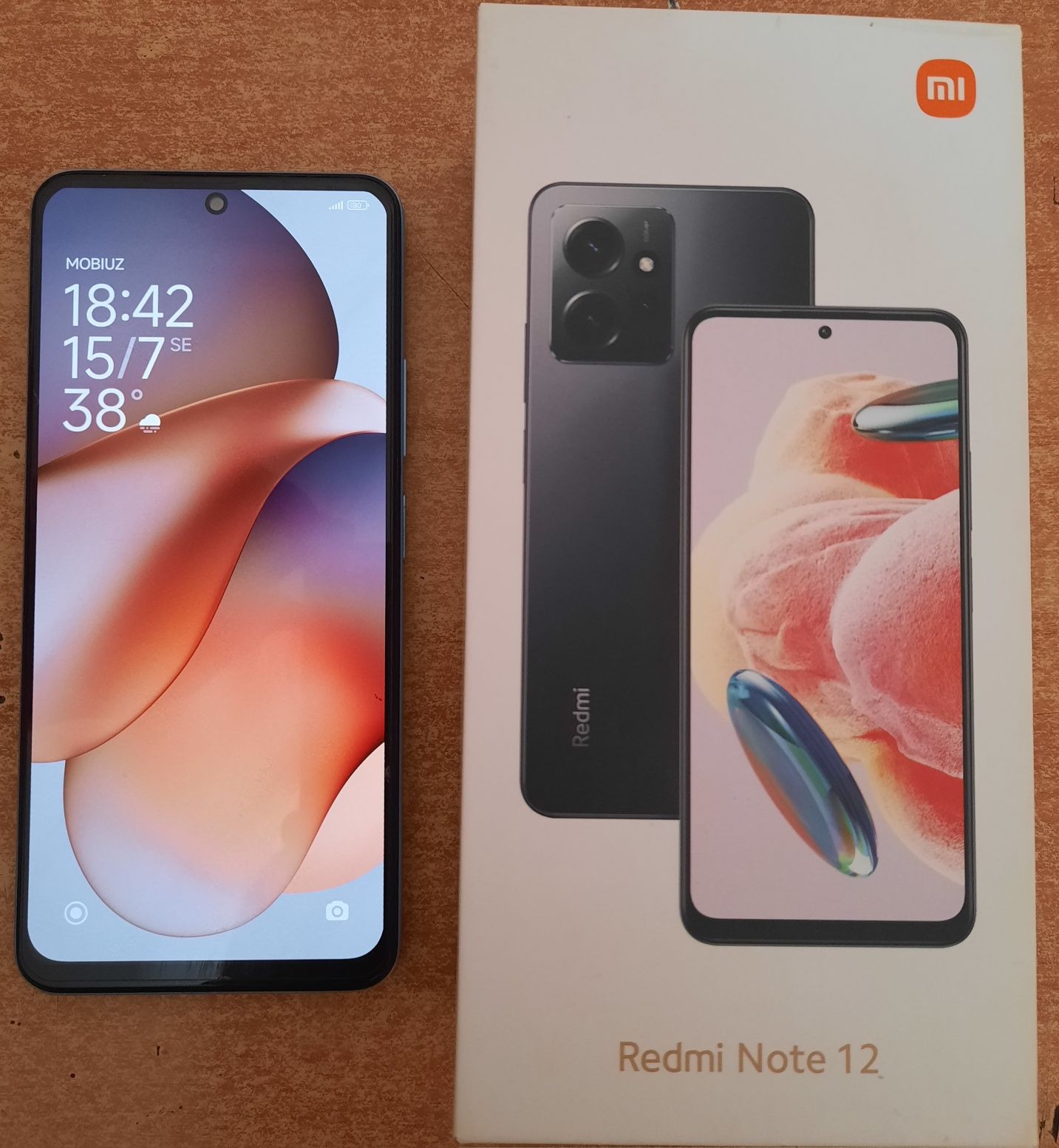 Redmi note 12 6/128