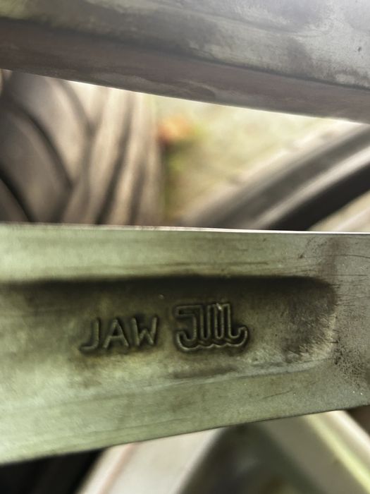 Алуминиеви джанти с гуми 5х 108  19-ки