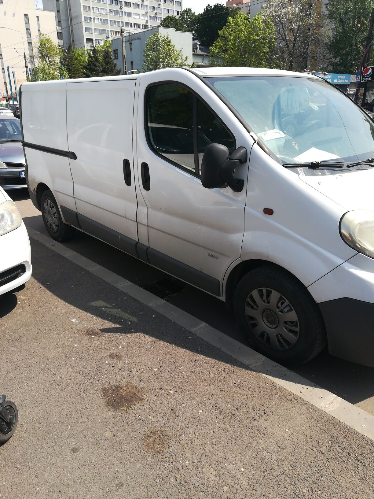Duba cu șofer de inchiriat/Transport bagaje/închiriez Duba cu sofer