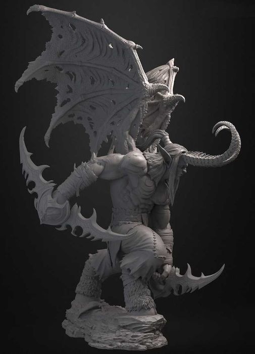 Figurina World of Warcraft-  Illidan